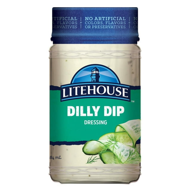 Litehouse Dilly Dip Dressing & Dip, 384 g