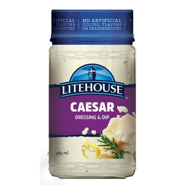 Litehouse Caesar Dip Dressing & Dip, 384 g