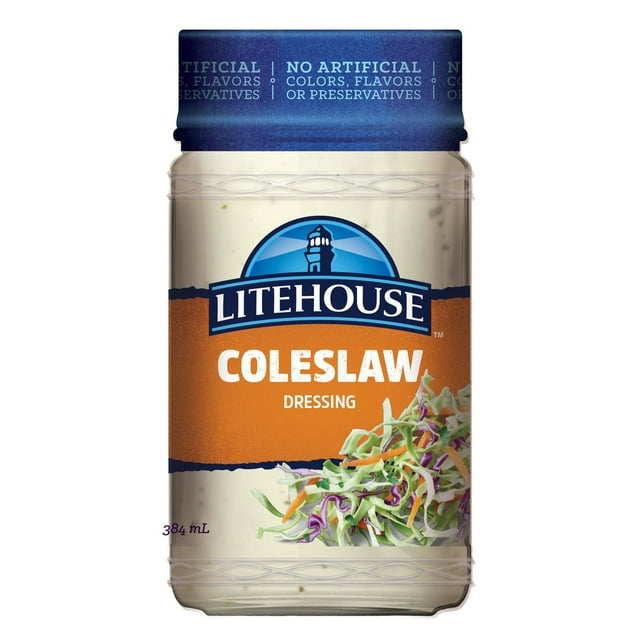 Litehouse Coleslaw Dressing, 384 g
