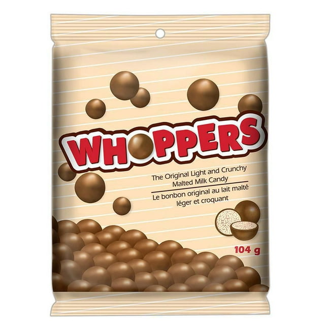 Whoppers Malted Milk Candy