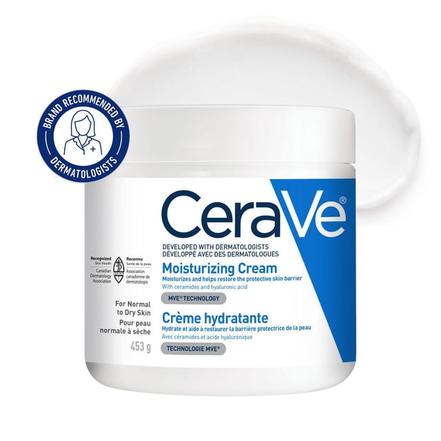CeraVe Moisturizing Ceramides Cream, 453 g