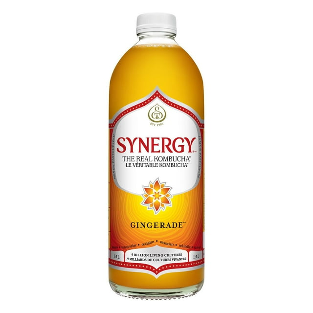 G.T.'s Synergy Gingerade Kombucha, 1.4 L