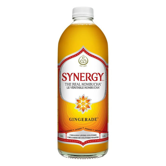 G.T.'s Synergy Gingerade Kombucha, 1.4 L
