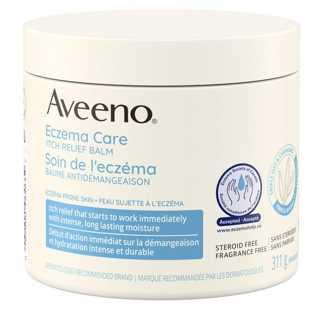 Aveeno Eczema Care Itch Relief Balm, 311 g