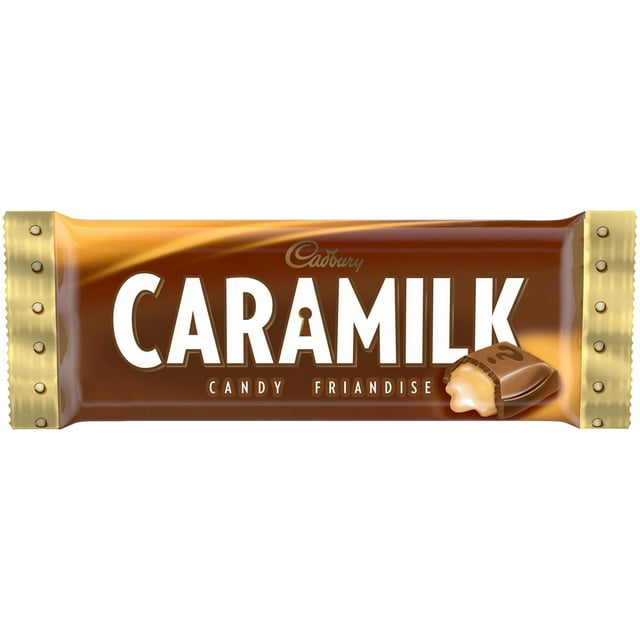 Cadbury Caramilk Chocolatey Candy Bar 50g