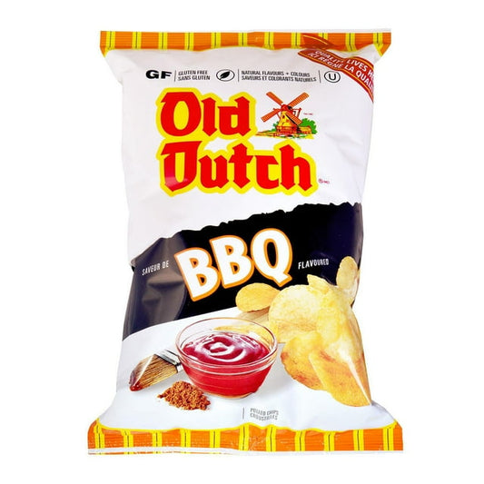 Old Dutch BBQ Single-Serve Potato Chips, 66 g