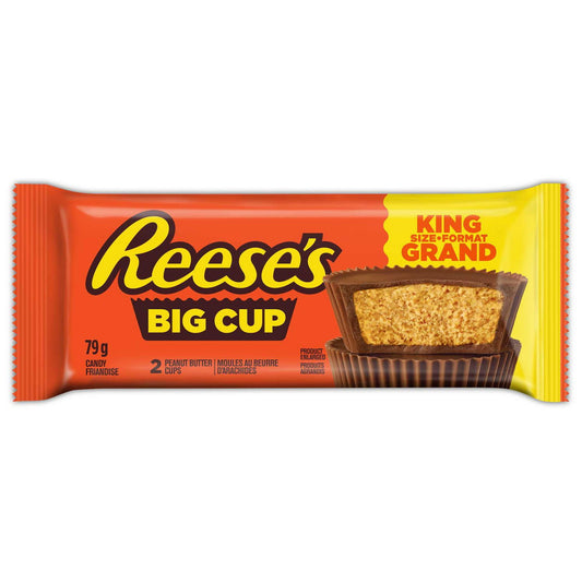 Reese's Big Cup Peanut Butter Cups King Size 79g