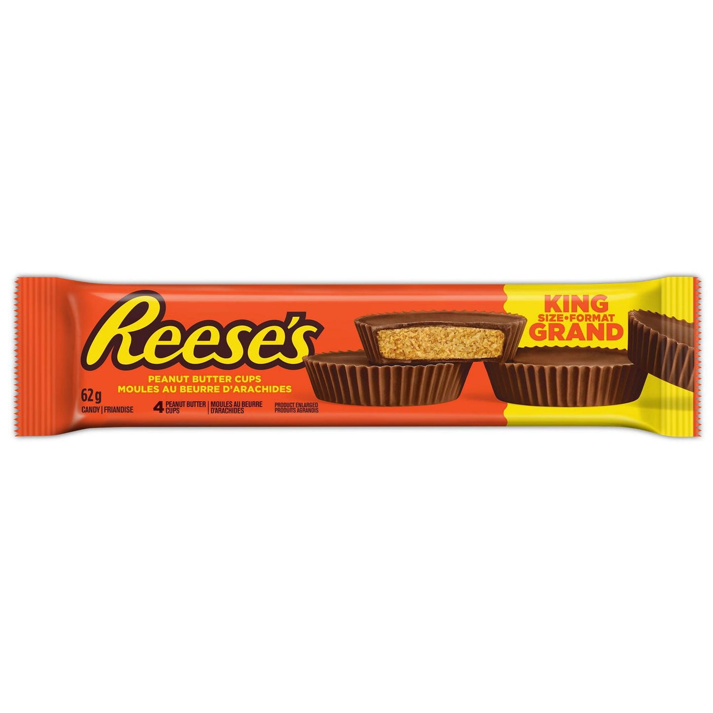 Reese Peanut Butter Cups Candy King Size