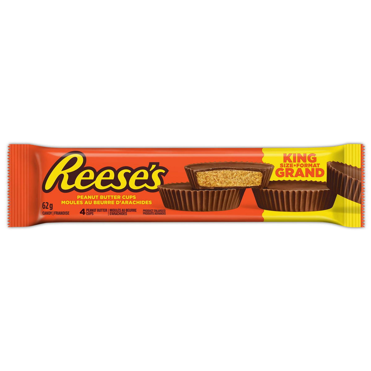 Reese Peanut Butter Cups Candy King Size