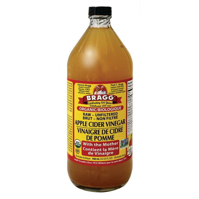 Bragg Organic Apple Cider Value Size Vinegar, 946 g