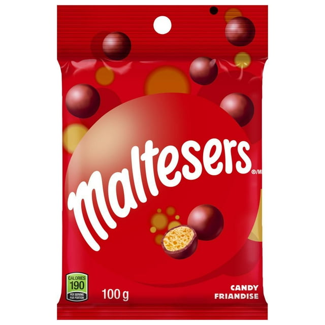 Maltesers Milk Chocolate Candy Bites 100g