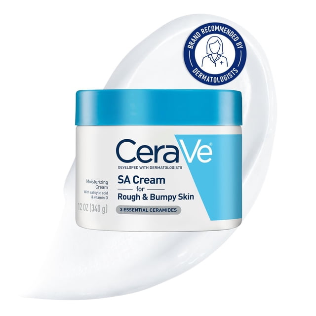 CeraVe SA Salicylic Acid Rough & Bumpy Cream, 340 g