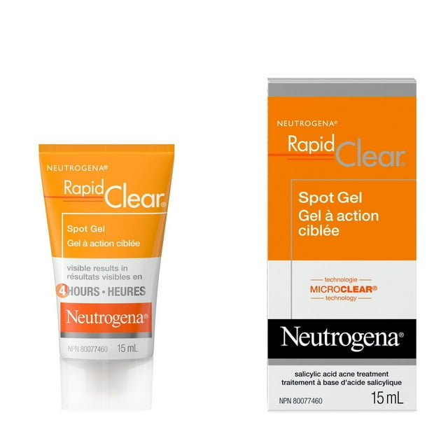 Neutrogena Rapid Clear Witch Hazel Spot Gel, 15 g