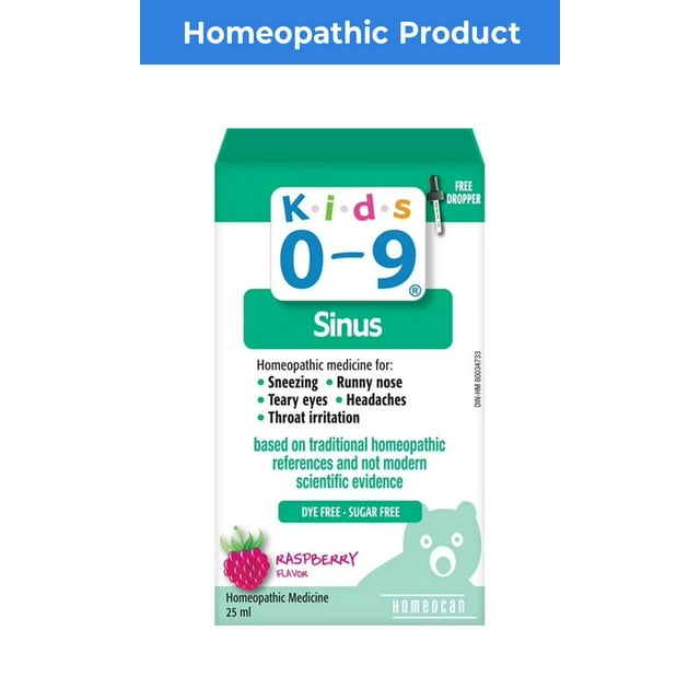 Kids 0-9 Sinus All-in-One with Dropper Oral Solution, 25 g