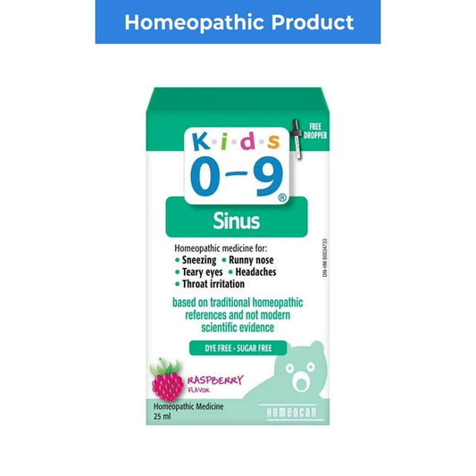 Kids 0-9 Sinus All-in-One with Dropper Oral Solution, 25 g