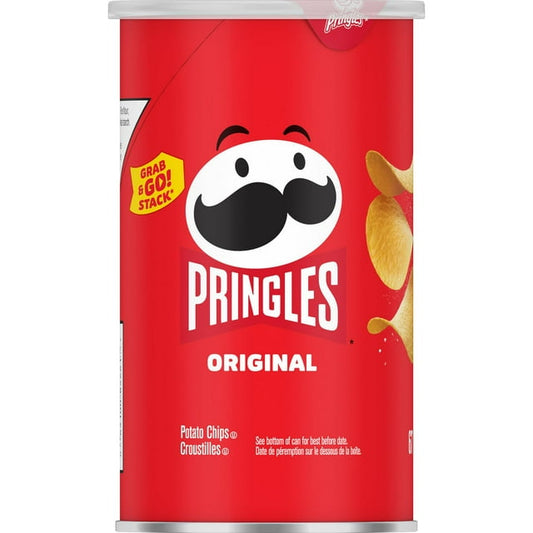 Pringles Original Small Can Potato Chips, 67 g