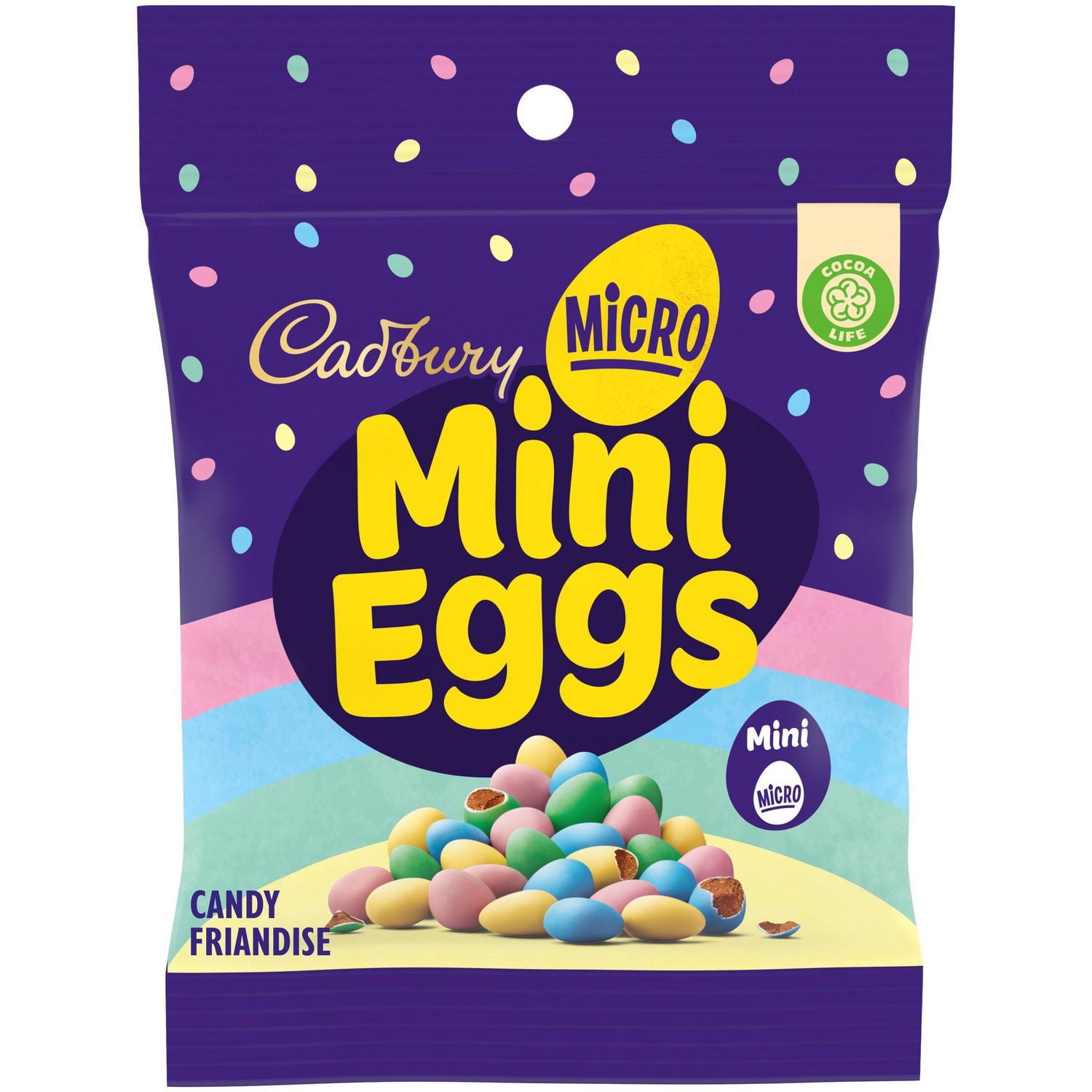 Cadbury Micro Mini Eggs Chocolatey Candy Eggs