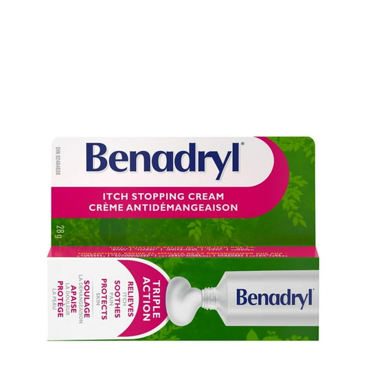 Benadryl Itch Stopping Cream, 28 g