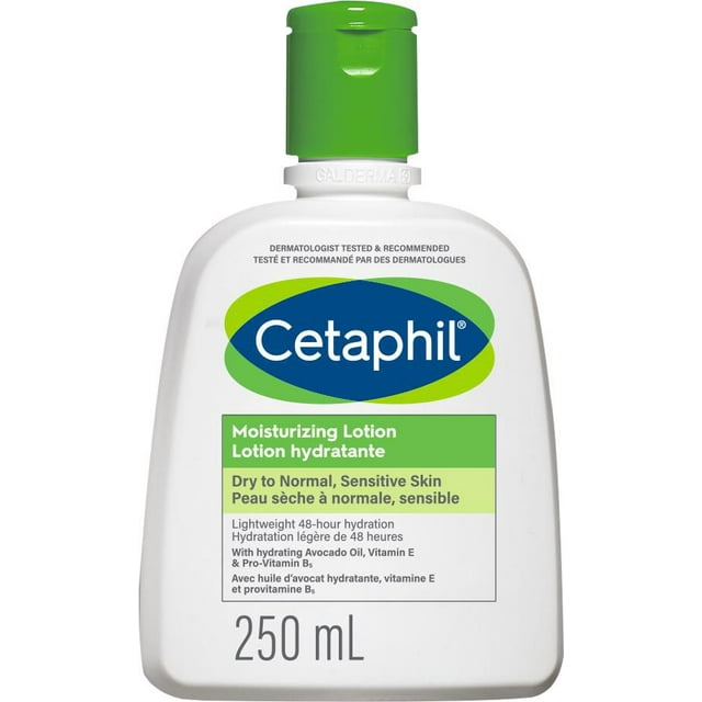 Cetaphil Moisturizing Nourishing Body Lotion, 250 g