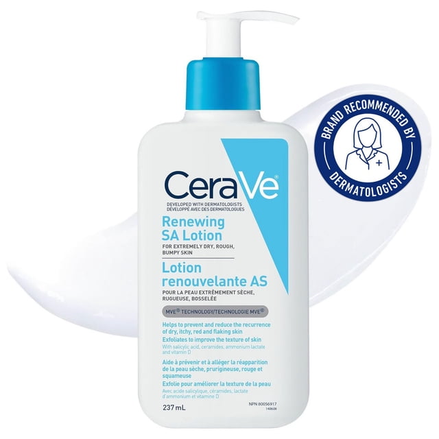 CeraVe SA Salicylic Acid Body Lotion, 237 g