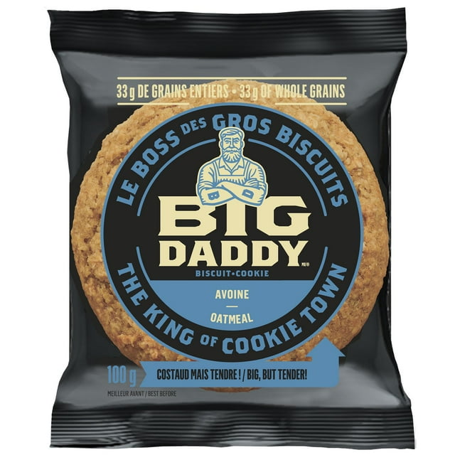 BIG DADDY Oatmeal Cookies 100g