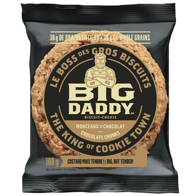 BIG DADDY Chocolate Cookies 100g