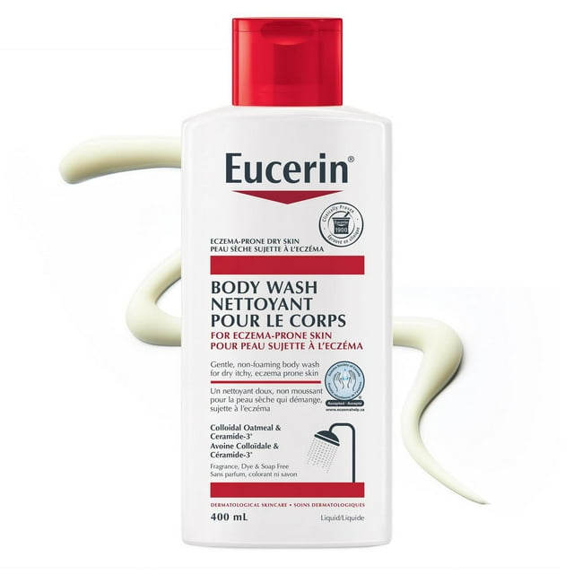 Eucerin Eczema Relief Body Wash, 400 g