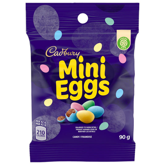Cadbury Mini Eggs Chocolatey Candy Eggs