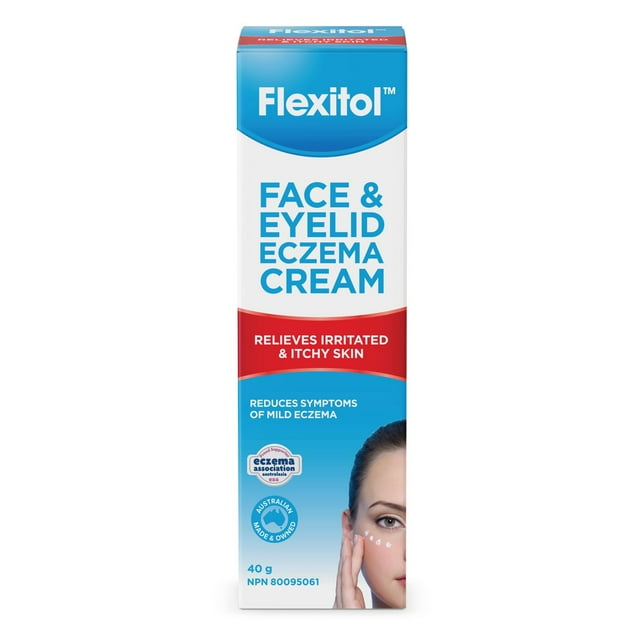 Flexitol Face & Eyelid Eczema Cream, 40 g