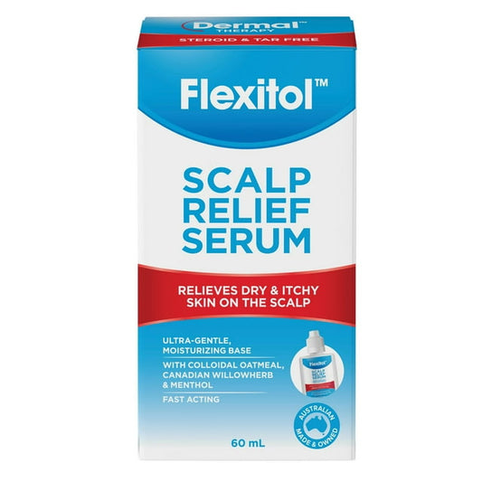 Flexitol Scalp Relief Serum, 60 g