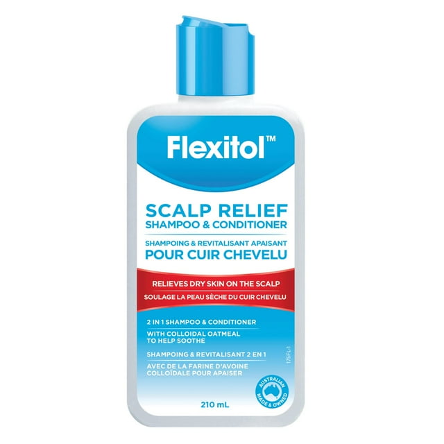 Flexitol Scalp Relief Shampoo & Conditioner, 210 g