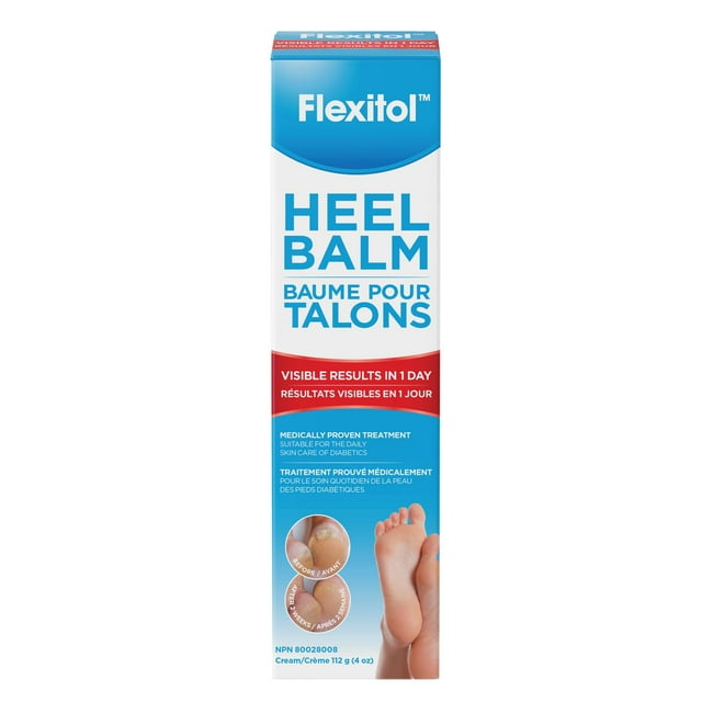 Flexitol Heel Balm Cracked Heels Foot Cream, 112 g