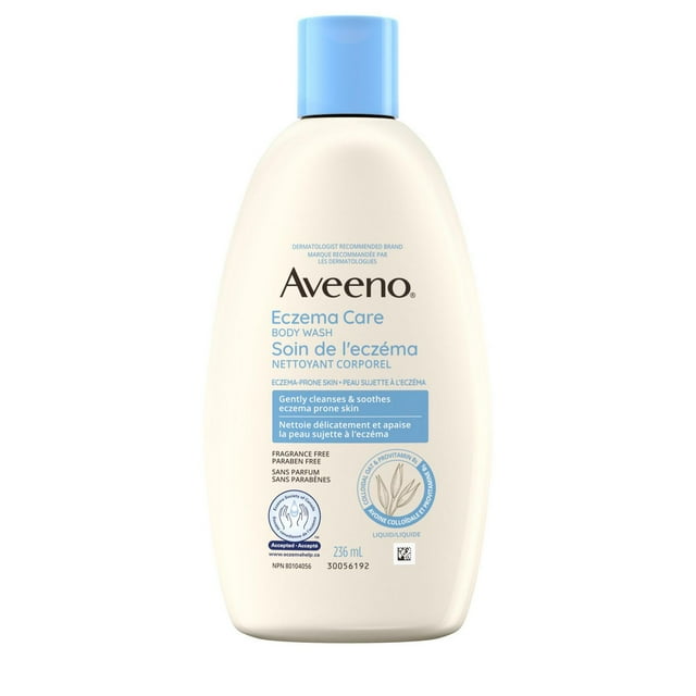 Aveeno Eczema Care Body Wash, 236 g