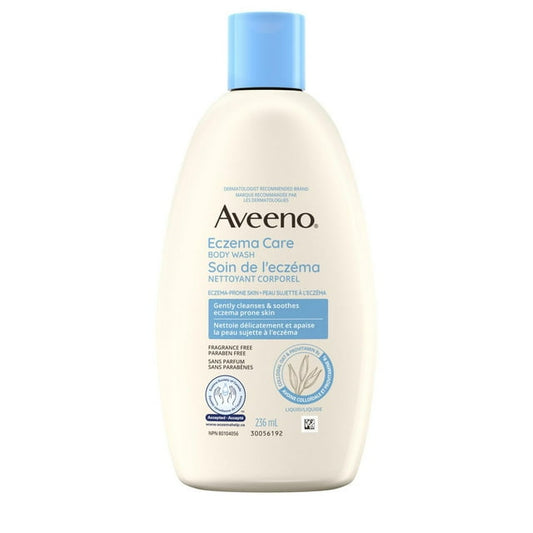 Aveeno Eczema Care Body Wash, 236 g