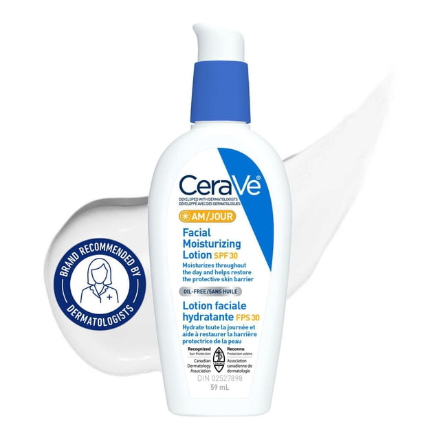CeraVe AM SPF 30 Small Size Lotion, 59 g