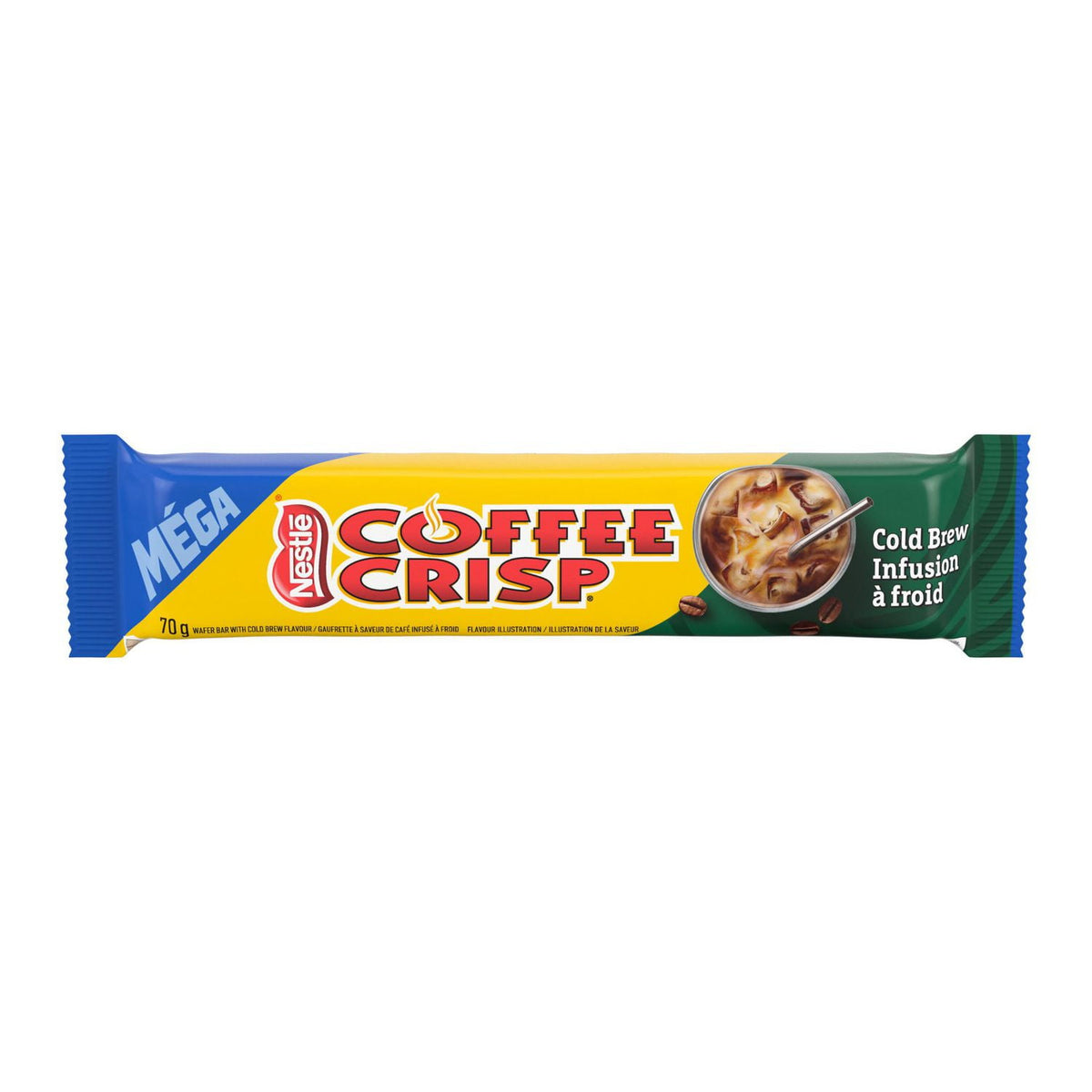 COFFEE CRISP Mega Cold Brew Wafer Bar