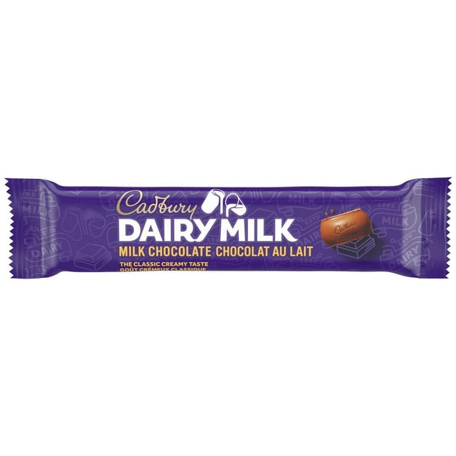 Cadbury Dairy Milk Milk Chocolate Bar 38g