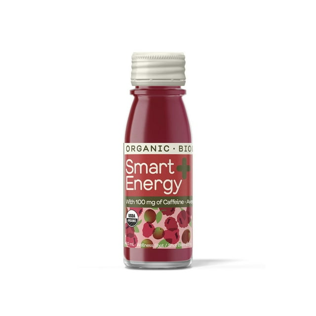 Greenhouse Juice Co. Smart Energy Wellness Shot, 60 mL