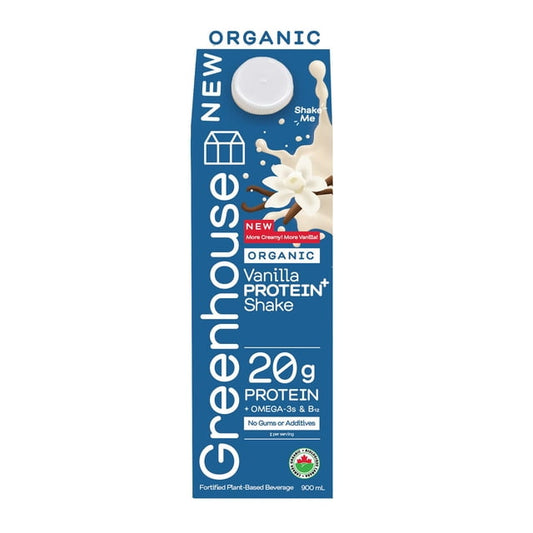 Greenhouse Juice Co. Protein+ Vanilla Protein Shake, 900 mL