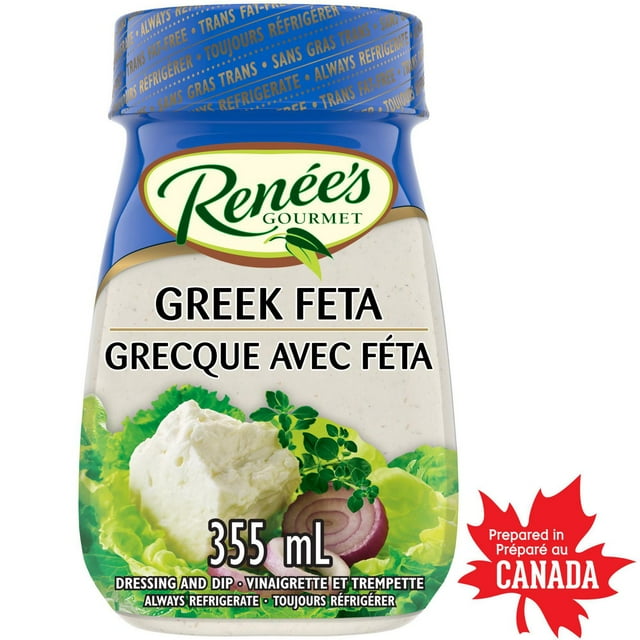 Renée's Greek Feta Dressing, 355 g