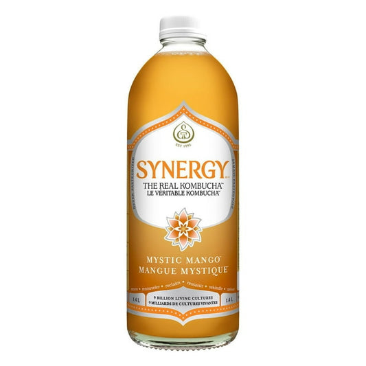 G.T.'s Synergy Mystic Mango Kombucha, 1.4 L