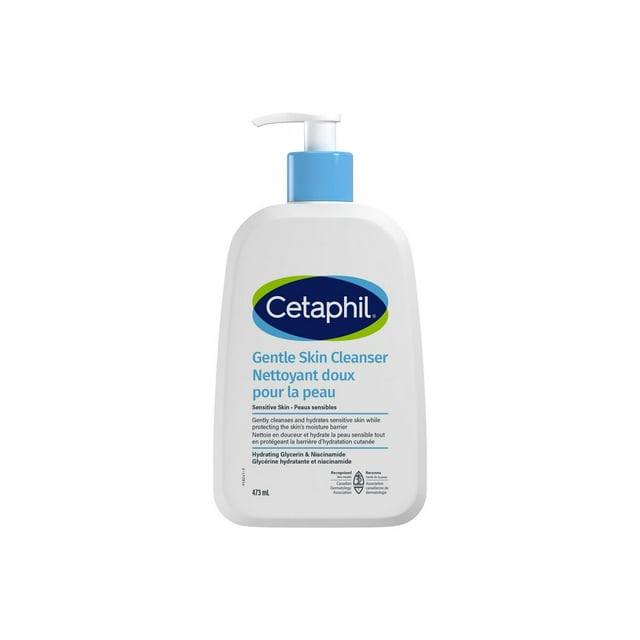 Cetaphil Gentle Skin Pump Cleanser, 473 g