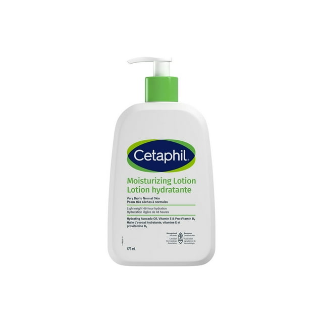 Cetaphil Moisturizing Mid Size Body Lotion, 473 g