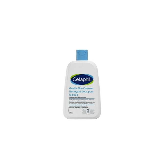 Cetaphil Gentle Skin Mid Size Cleanser, 236 g
