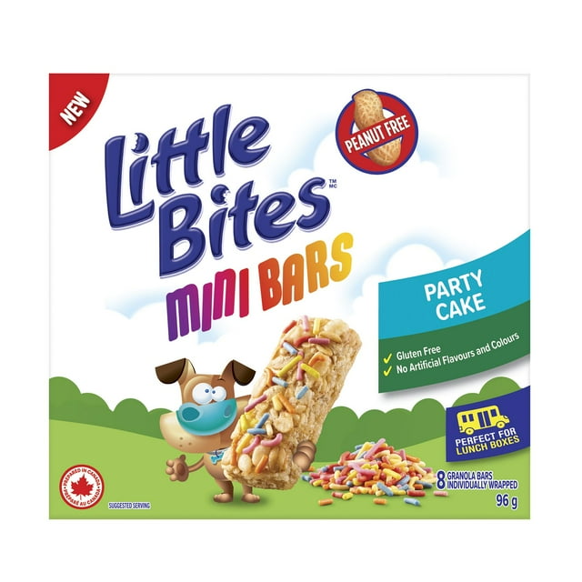 Little Bites Party Cake Mini Bars, 96 g, 6 Count