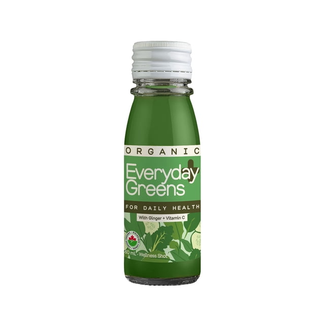 Greenhouse Juice Co. Everyday Greens Wellness Shot, 60 mL