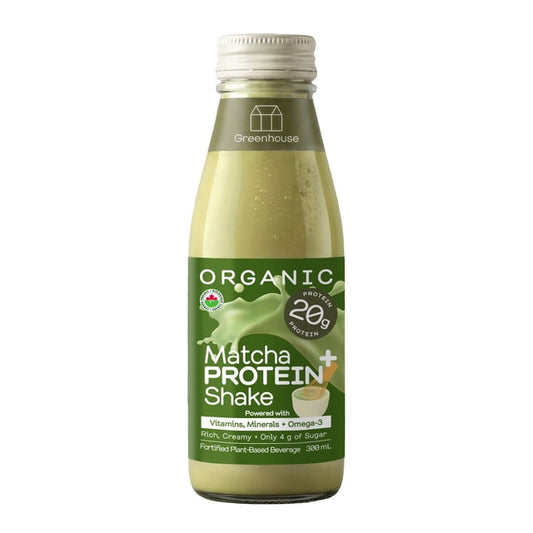 Greenhouse Juice Co. Matcha Protein+ Protein Shake, 300 mL