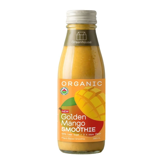 Greenhouse Juice Co. Golden Mango Organic Smoothie, 300 mL