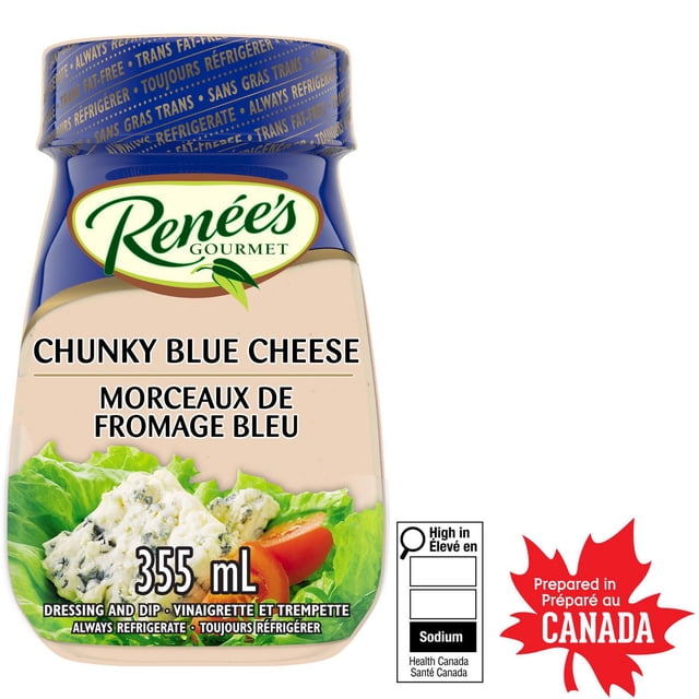 Renée's Chunky Blue Cheese Dressing, 355 g