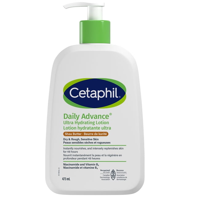 Cetaphil DailyAdvance Ultra Hydrating Lotion, 473 g